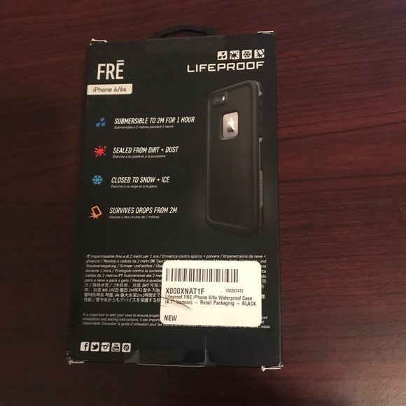 NWT Lifeproof Fre IPhone 6/6S Waterproof Phonecase - Picture 3 of 3